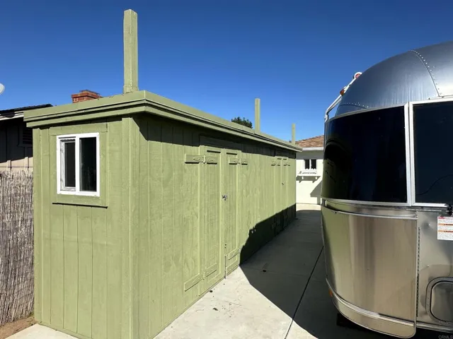 Storage Shed/Work Shop