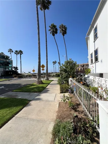 Side View of Townhouse