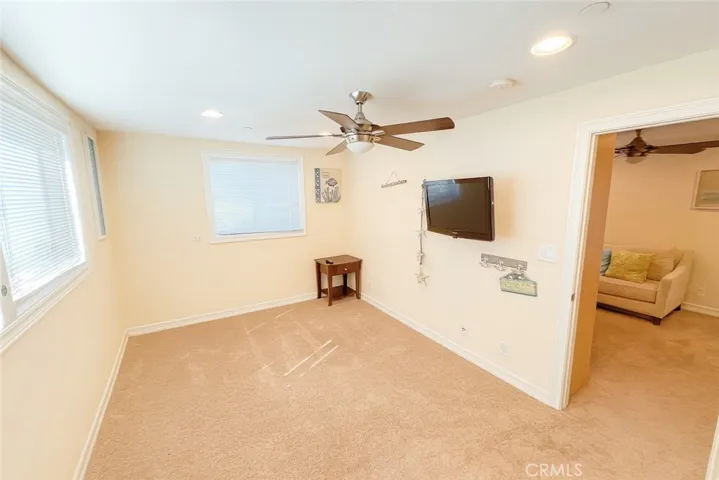 Bedroom with Door to Bonus Room