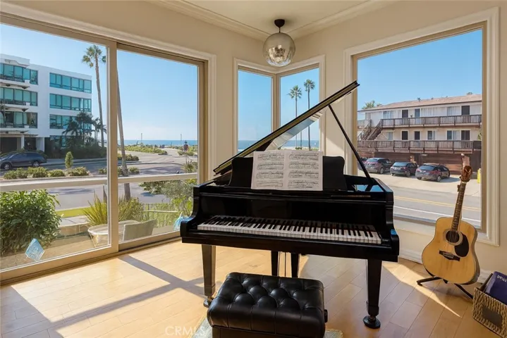 Piano with Ocean View