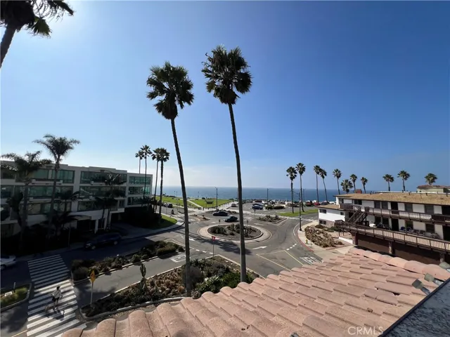 View of Roundabout and Ocean
