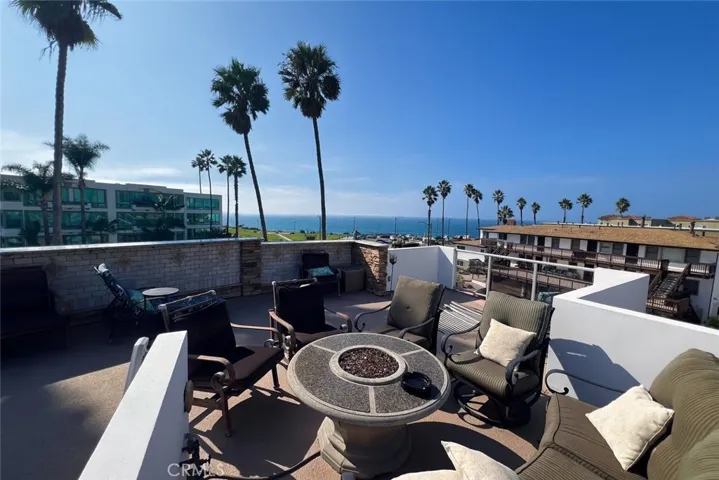 Rooftop Firepit