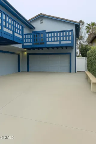 TWO CAR GARAGE