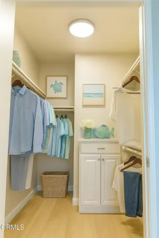 PRIMARY MASTER CLOSET