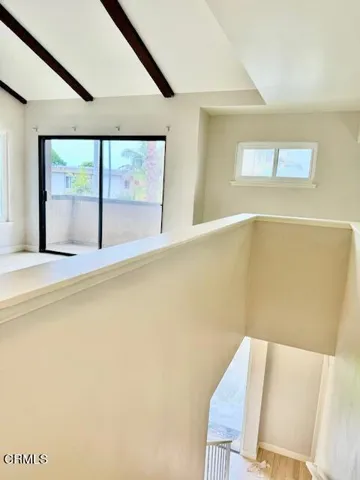 VIEW TO LIVING ROOM BALCONY