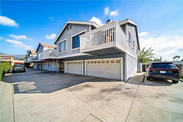 driveway with guest parking spot