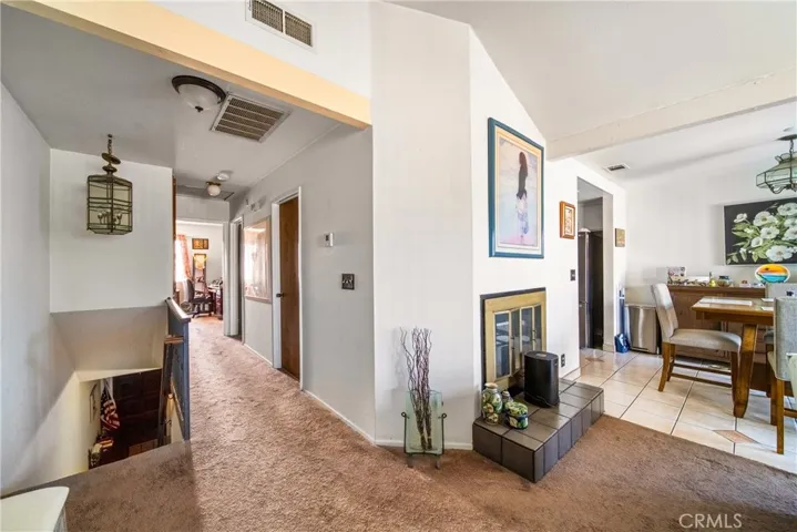 Unit B hallway