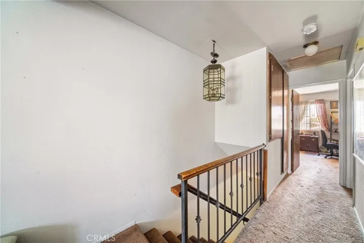 Unit B staircase
