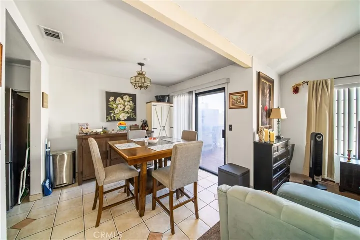 Unit B Dining Room