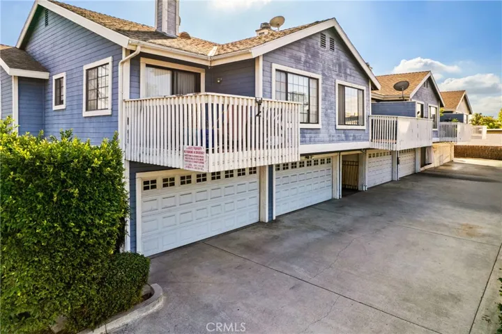 Shared driveway