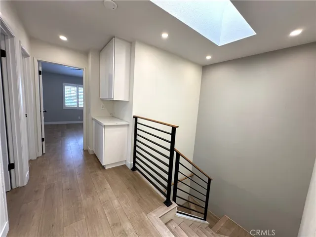 Upstaris hallway
