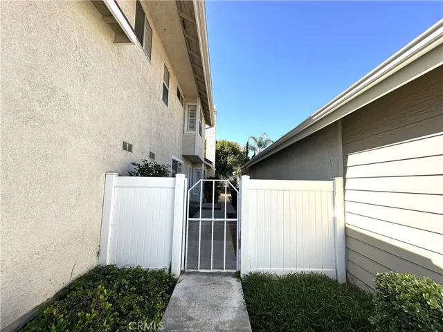 Gated entrance