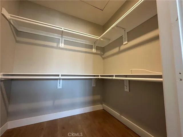 Bedroom 2 - Upstairs Primary Bedroom Walk-In Closet