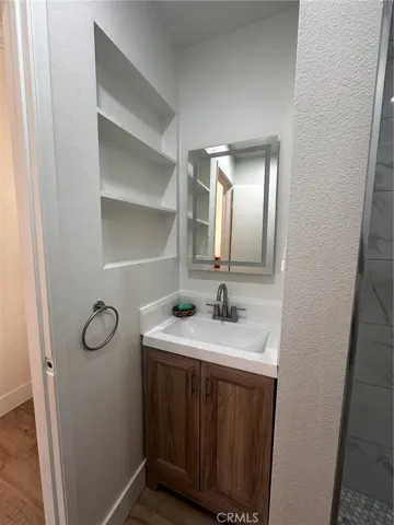 3/4 bath on 1st level