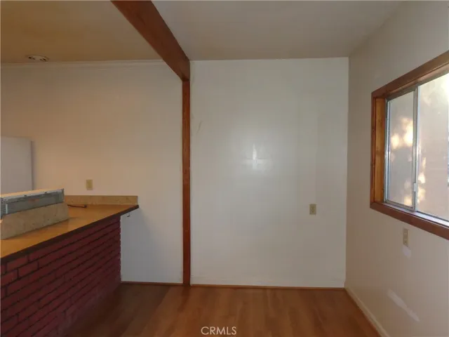 Eating area in kitchen