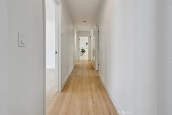 Hallway Leading to Bedrooms