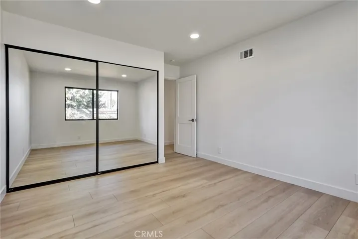 Bedroom #2 Sliding Door Closet