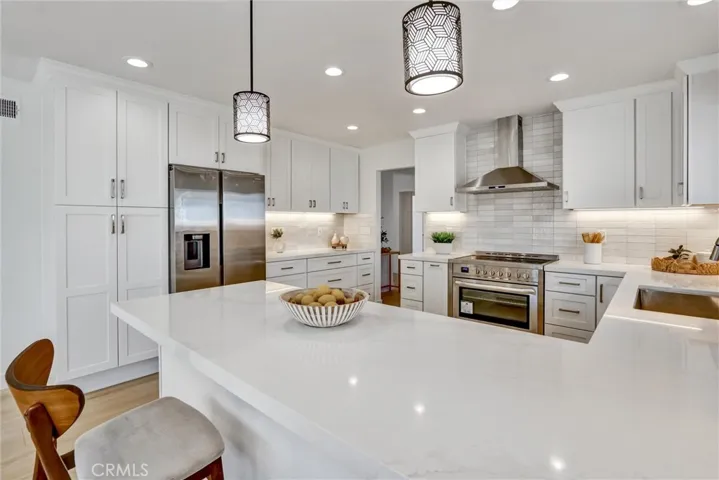 Kitchen Quartz Countertop