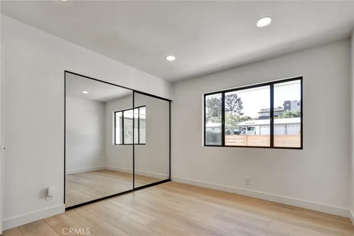 Bedroom #1 Sliding Door Closet