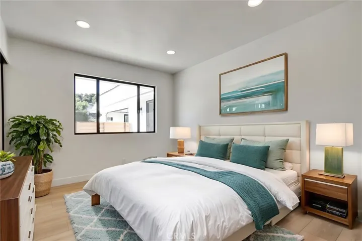 Virtually Staged Bedroom #1