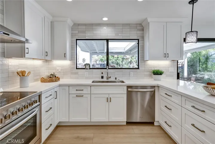 Spacious Kitchen with All New Countertops and Cabinets