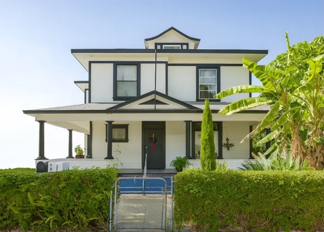 freshly painted and updated