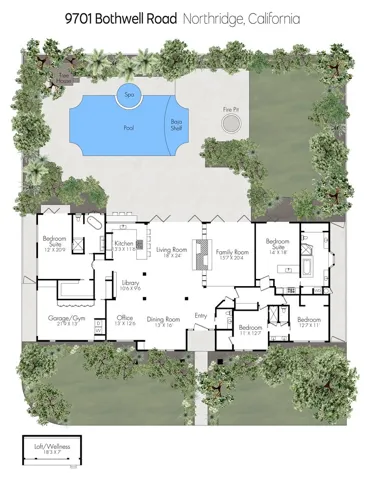 9701 Bothwell Road, Northridge, California 91324