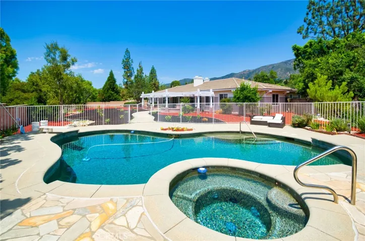 Backyard Pool & SPA