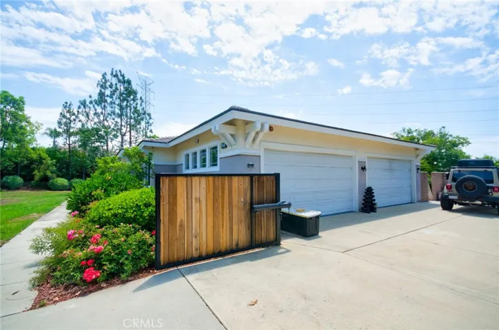 Side and 4 Car Garages