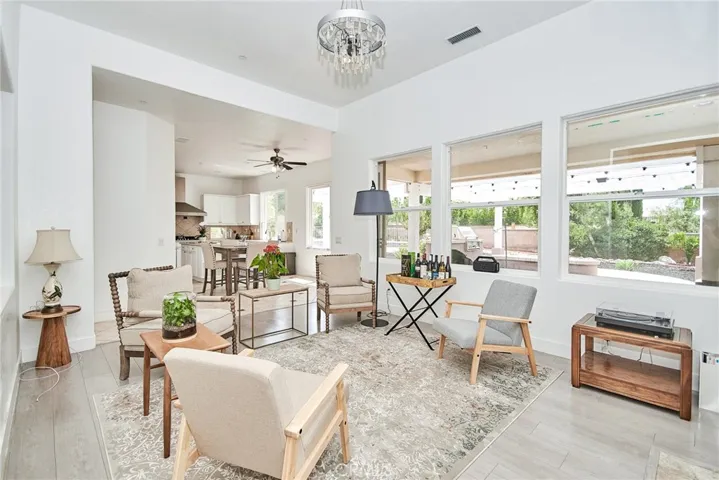 Family Room & Kitchen