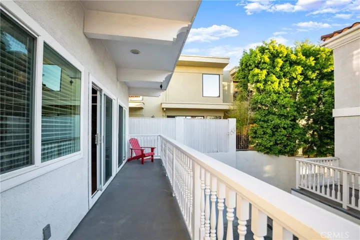 Balcony off Living Room