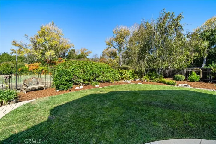 Rear garden