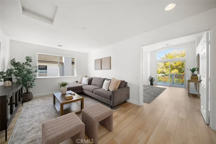 Loft at top of stairs