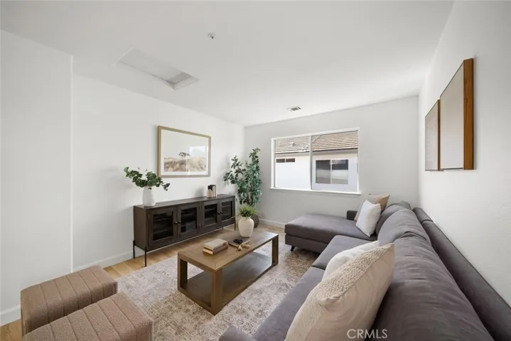 Loft at top of stairs