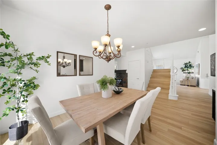 Dining area