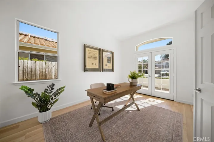 First floor Office/4th Bedroom