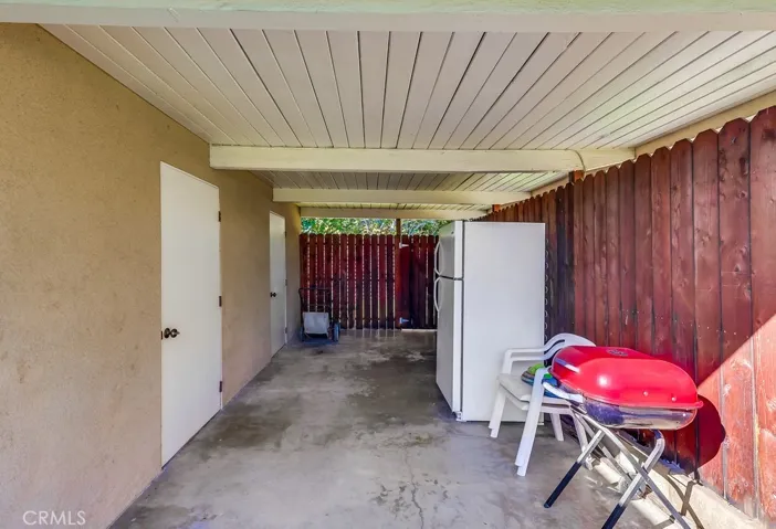 Outside storage
