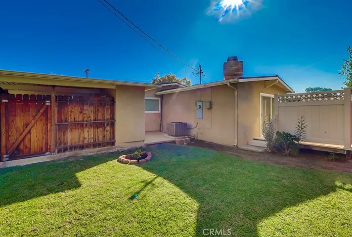 Additional Back yard