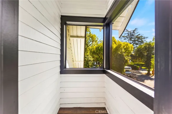 Enclosed Balcony off primary