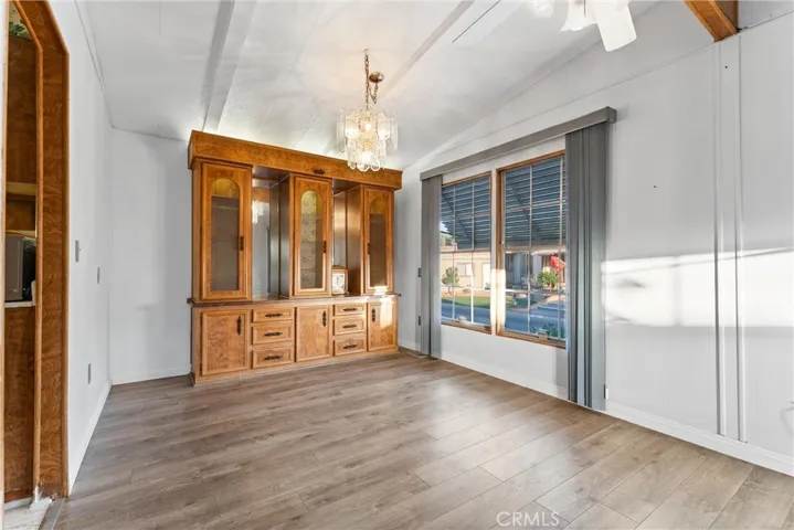 Light and bright good sized formal dining room