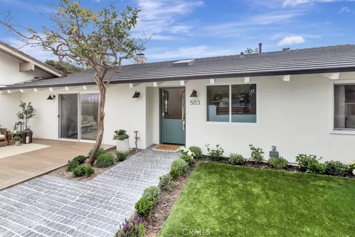 503 Vista Grande, Newport Beach, California 92660