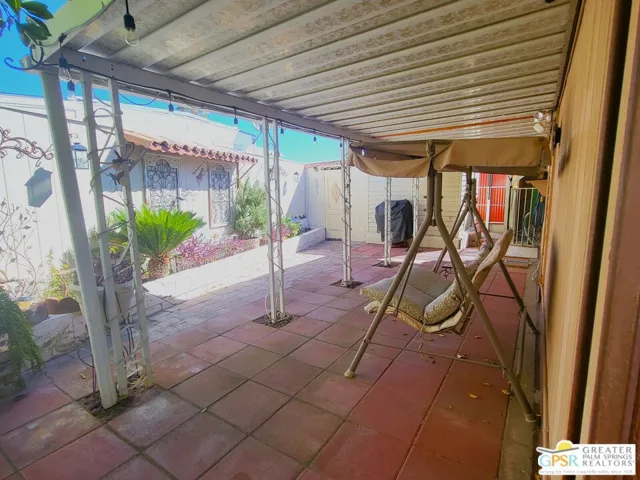 Eastern Facing Covered Rear Pa