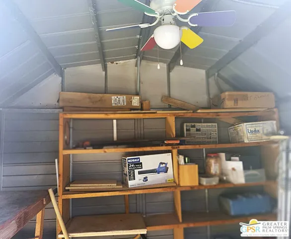 Electricity To The Shed