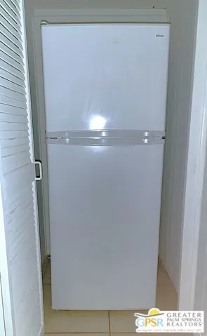 Extra Refrigerator In Laundry