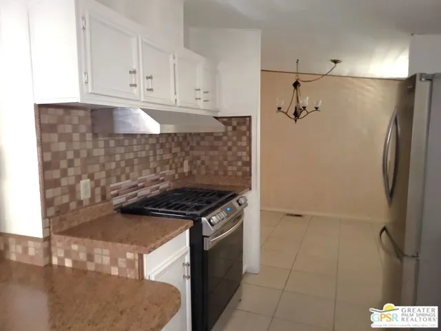 Newly Placed Laminate Counters