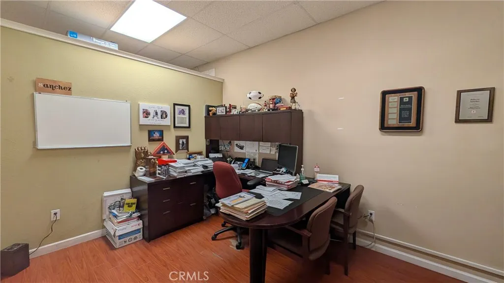 Enclosed office