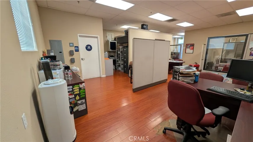 View from back of office