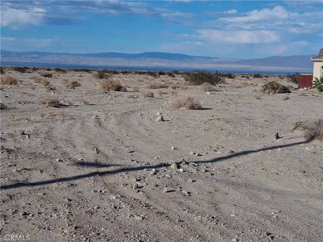 Looking to the west from the lot.