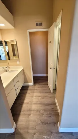 Primary Bathroom with Separate Shower and Toilet Area