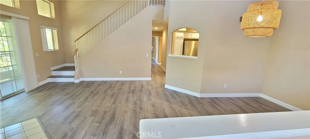Open Living Room and Dining Room!
